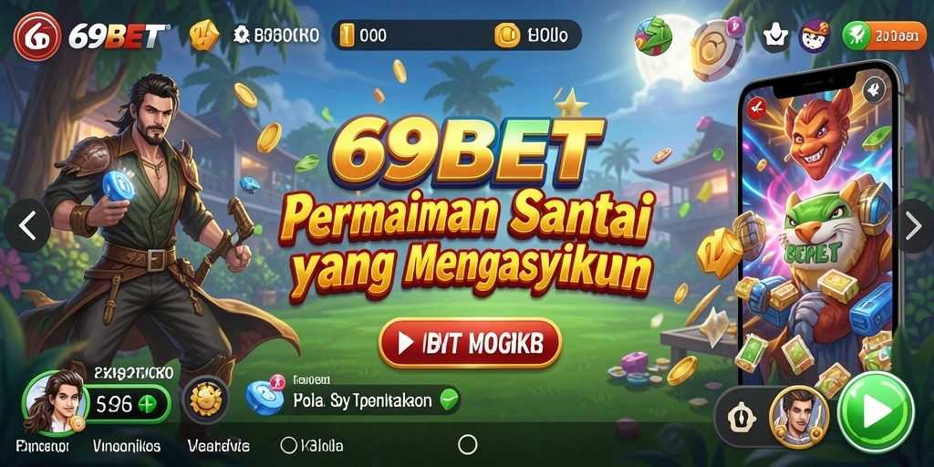 Tangkapan layar permainan 69BET menampilkan gameplay yang menyenangkan dan penuh warna.