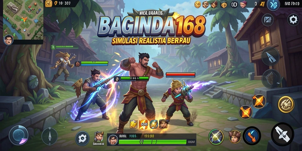 Gameplay menarik dalam BAGINDA168 dengan simulasi interaktif.
