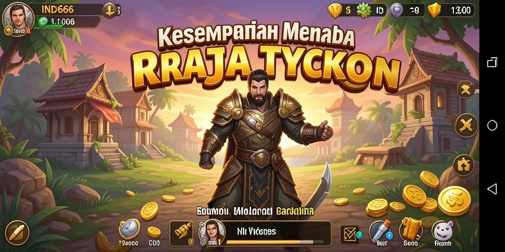 Tampilan gameplay yang seru dan menarik di <strong>IND666</strong>.