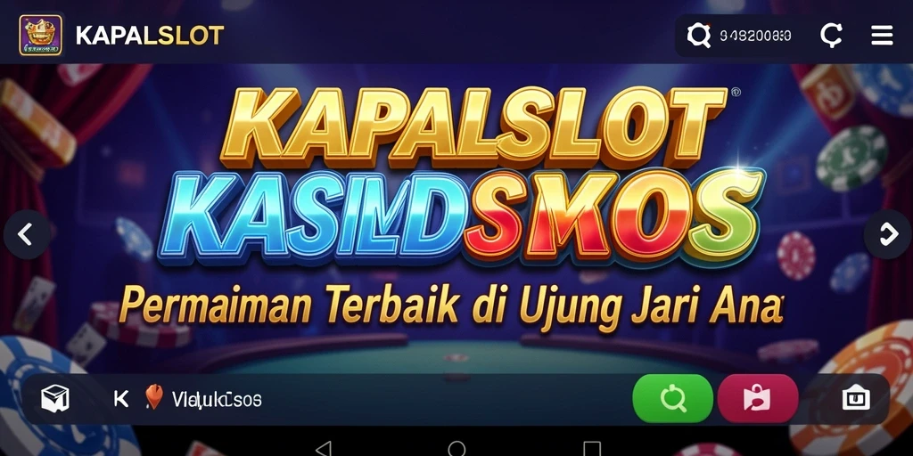 Tampilan menarik dan seru dari gameplay KAPALSLOT.