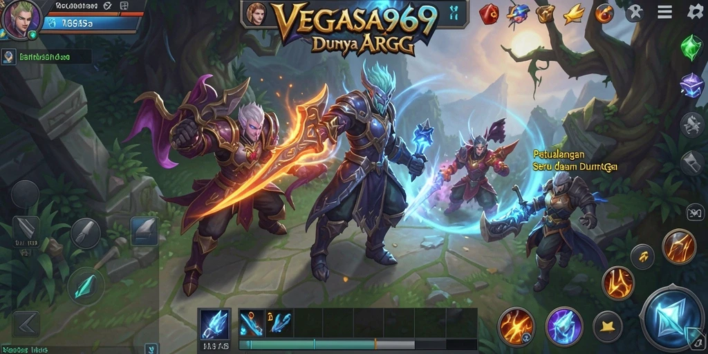 Tampilan gameplay menarik dari <strong>VEGAS969</strong> yang penuh aksi dan petualangan.